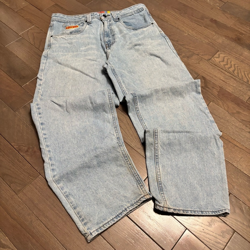 Empyre Light Blue Men's Jeans baggy